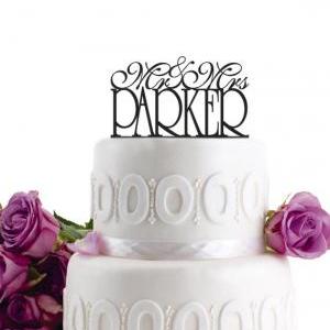 Birthday Cake Topper - Wedding Cake Topper -..