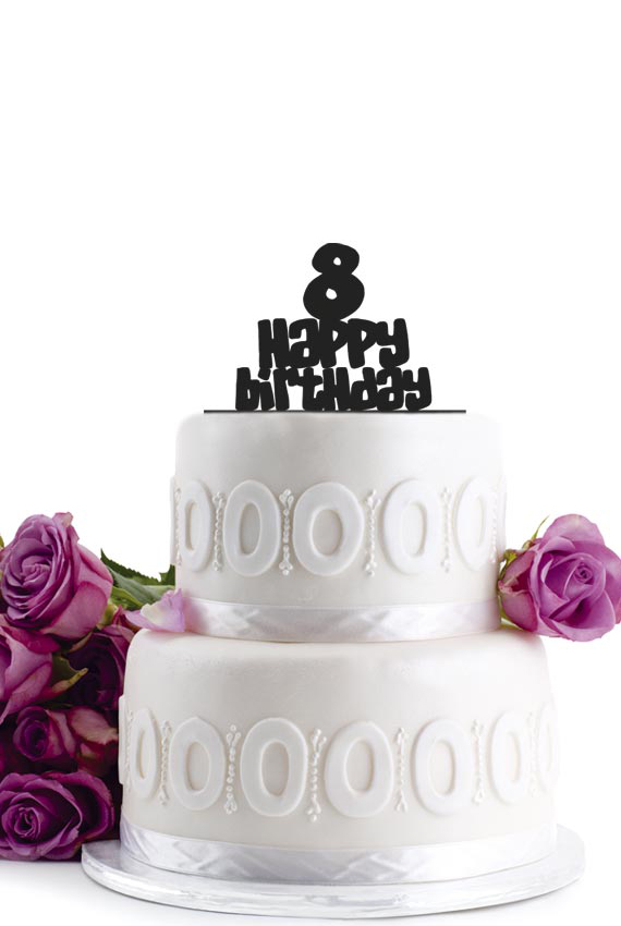 Birthday Cake Topper - Wedding Cake Topper - Initial Wedding Decoration - Cake Decor - Personalized Wedding Cake Topper - Monogram Cake Topper -